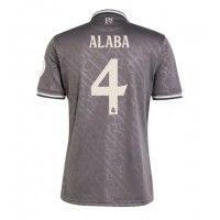 Real Madrid David Alaba #4 Tredje Tröja 2024-25 Korta ärmar